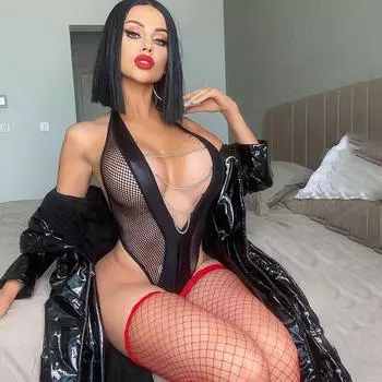 Женские новые лакированные кожаные сексуальные пижамы юбки большого размера сексуальное нижнее белье кружево кружево цельный перспектива S