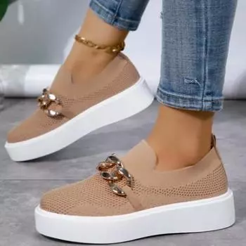 Женские новые модные дизайнерские кроссовки на молнии для женщин, весенние простые однотонные туфли для улицы, шопинга, офиса, вулканизированные туфли 36