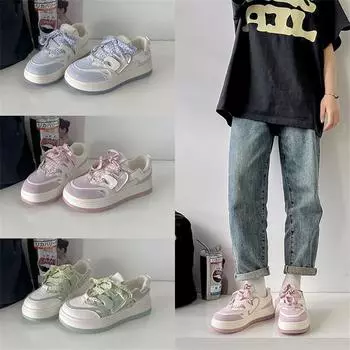 Женские новые модные кроссовки в тон, милые студенческие кроссовки в студенческом стиле, повседневная обувь 35 синий