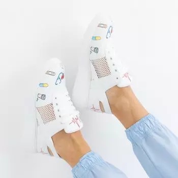 Ортопедические женские медицинские сабо — противоскользящие, удобные 36