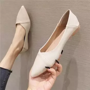 Женские новые туфли Мэри Джейн на неглубоком высоком каблуке, женская обувь на толстом каблуке, французские профессиональные туфли на одинарном каблуке, Zapatos Para Mujeres 35