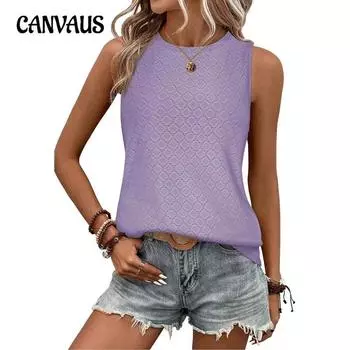 Женские новые весенне-летние майки с круглым вырезом и принтом S белый