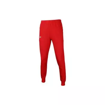 Женские облегающие брюки Under Armour из трикотажного жаккарда с 3D-логотипом, красные 22500709-600 S