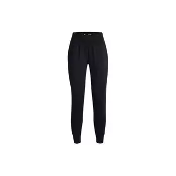 Женские облегающие брюки Under Armour Logo Solid Training, черные 1371021-001 L
