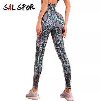 Женские облегающие леггинсы для йоги персикового цвета с высокой талией и бедрами для фитнеса и высокой эластичности, поднимающие бедра