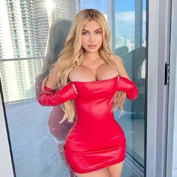 Женские облегающие платья с завышенной талией и запахом на бедрах S красный