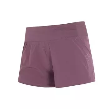 Женские обтягивающие шорты с логотипом Under Armour Speedpocket, фиолетовые 1361379-554 S