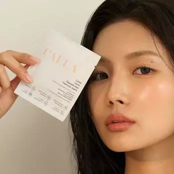 Женские очищающие салфетки Kaela Lacto Damask Rose 15 шт.