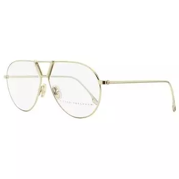 Женские очки-авиаторы Victoria Beckham VB2106 714 Светло-золотые 58 мм 714