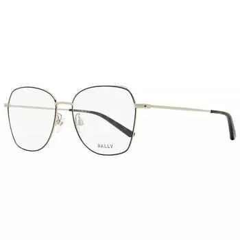 Женские очки-бабочки Bally By5036h 005 Палладиевый черный 54 мм 005