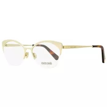Женские очки-бабочки Roberto Cavalli Rc5111 032 Золотая Гавана 53 мм 032