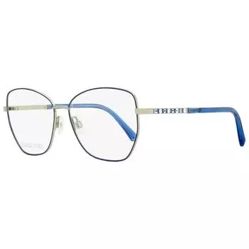 Женские очки-бабочки Swarovski SK5393 016 Палладиевый синий 55 мм 016