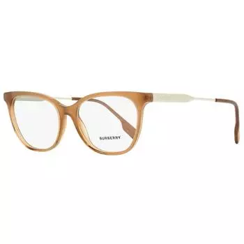 Женские очки Burberry Charlotte BE2333 3173 Прозрачные коричневые, 53 мм 3173
