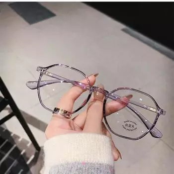 Женские очки для чтения, модные очки с защитой от синего света, прозрачные очки HD, прозрачные очки, очки для пресбиопов 1