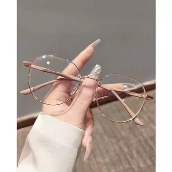 Женские очки для чтения с линзами HD в стиле ретро, очки для пресбиопии, модные очки с анти-синим светом, дальнозоркость по рецепту +1,0 +4,0 1
