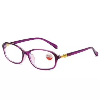 Женские очки для чтения с защитой от синего света, деловые очки, квадратные очки для пресбиопии и дальнозоркости + 1,0 + 1,5 + 2,0 + 2,5 + 3,0 + 3,5 + 4,0 +1.0 чёрный