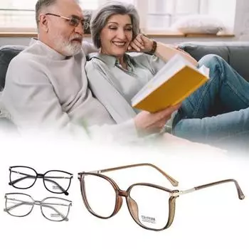 Женские очки для чтения с защитой от синего света, прочные шарниры, противоскользящие, гладкая защита глаз, водонепроницаемые, эластичные, блестящие, с защитой от царапин, бифокальные очки для чтения 150 чёрный