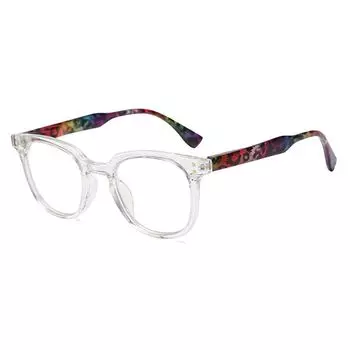 Женские очки для чтения, женские спортивные очки для чтения с антисиним светом, черные, красные очки TR90 в оправе для пресбиопии Strength 1