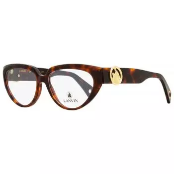 Женские очки Lanvin S «кошачий глаз» LNV2600 272 Красная Гавана 55 мм 272