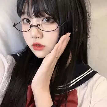 Женские очки нижняя полуоправа без линз женские очки оправа украшения