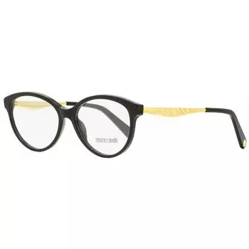 Женские очки Roberto Cavalli Pantos RC5094 001 Черное золото 53 мм 001