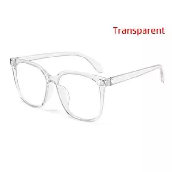Женские очки с синим светом, полимерная линза в оправе для ПК, анти-синий свет, блокирующий радиацию, прозрачные линзы, прозрачные оптические очки