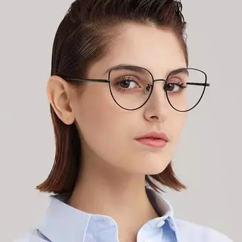 Женские очки с защитой от синего света, модные, индивидуальные, художественные, ретро, для отдыха, кошачий глаз, простые очки, для вождения, для студентов, на каждый день, для поездок на работу, очки