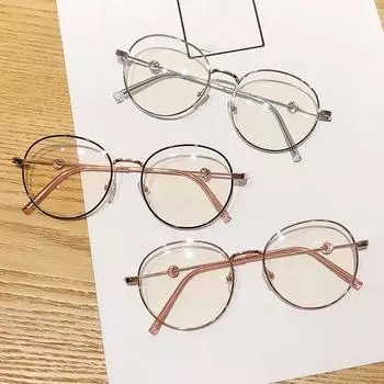 Женские очки с защитой от синего света, компьютерные синие блокирующие игровые очки большого размера с луной и кошачьим глазом, очки в оправе, женские очки CHINA