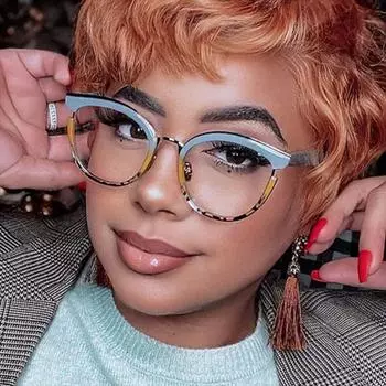 Женские очки с защитой от синего света, модные очки Tr90, очки для уличных фото, путешествия, поездки, студенческие очки
