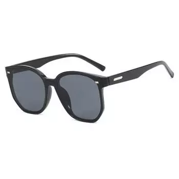 Женские очки с защитой от солнца, защитой от ультрафиолета, модные, индивидуальные, в стиле ретро, для отдыха, художественные, на каждый день, для путешествий, путешествий, рыбалки