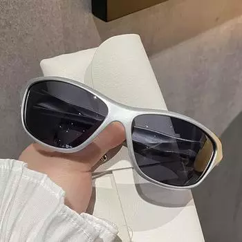 Женские очки, солнцезащитные очки, защита от ультрафиолета, модные индивидуальные солнцезащитные очки Y2g Technology Sense для езды на велосипеде, спортивные уличные солнцезащитные очки