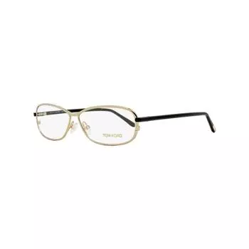 Женские очки Tom Ford TF5161 028 Золотые Черные 58 мм 028