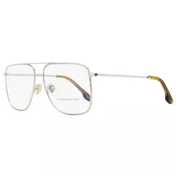 Женские очки Victoria Beckham S Navigator VB2112 040 Серебристо-коричневые 58 мм 040