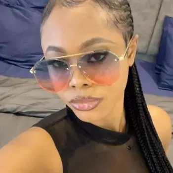 Женские очки Защита от солнца Защита от ультрафиолета Мода Личность Ретро Хип-хоп Вечеринка Уличная съемка Вогнутая форма Пляжные путешествия Металлические солнцезащитные очки для вождения