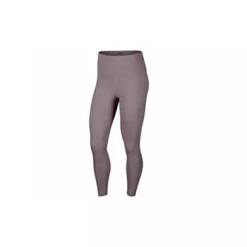 Женские однотонные эластичные брюки для фитнеса Nike, фиолетовые CJ3802-202 XL