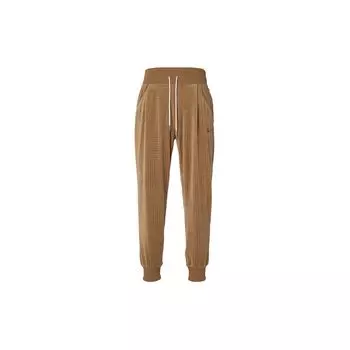 Женские однотонные джоггеры с высокой талией Nike Yale-Brown Ironstone DV7821-270 S
