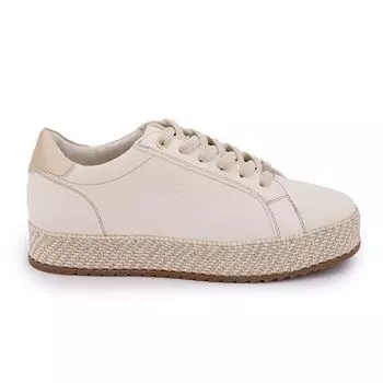 Женские однотонные кроссовки на веревочной подошве TOM TAILOR 39 белый