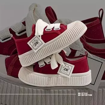 Женские однотонные кроссовки, повседневная обувь на шнуровке для отдыха на открытом воздухе, удобные низкие парусиновые туфли 35 чёрный