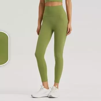 Женские однотонные леггинсы для йоги, тренировочные брюки с высокой талией, спортивные леггинсы с подтяжкой ягодиц, удобные спортивные брюки для бега с карманом 4 серый