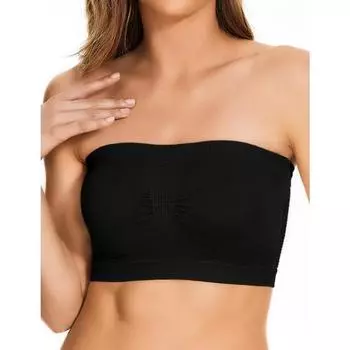 Женские однотонные повседневные бюстгальтеры L белый