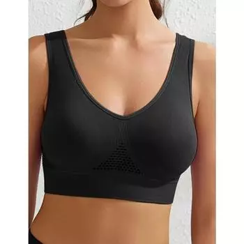 Женские однотонные повседневные бюстгальтеры S белый