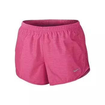 Женские однотонные повседневные шорты с эластичной резинкой Nike Nike, розовые 719760-639 XS