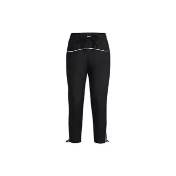 Женские однотонные прямые брюки Under Armour, черные 1373593-002 XL