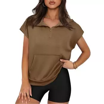 Женские однотонные сексуальные симпатичные футболки с коротким рукавом, обтягивающие базовые футболки L фиолетовый