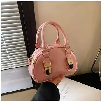 Женские однотонные сумки из искусственной кожи на молнии с верхней ручкой, мягкие внутренние отделения, большая вместимость, модные, новые