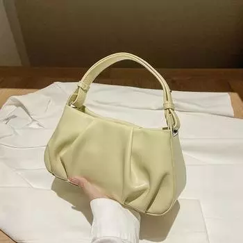 Женские однотонные сумки с внутренним отделением, верхней ручкой и молнией из искусственной кожи, модные