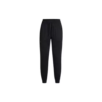 Женские однотонные тренировочные джоггеры Under Armour, черные 1382286-001 M