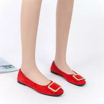 Женские однотонные удобные повседневные туфли без шнуровки большого размера на плоской мелкой подошве для девочек 35 белый