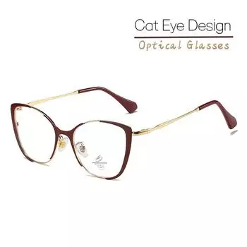 Женские оптические очки для очков, роскошный дизайн, блокирующие синий свет, компьютерные очки, унисекс, модные украшения, вечерние очки