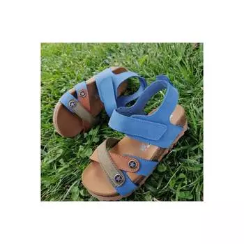 Женские ортопедические сандалии из 100% натуральной кожи на гибкой мягкой подошве, повседневные качественные стильные сандалии